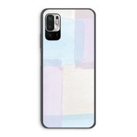 Square pastel: Xiaomi Redmi Note 10 5G Transparant Hoesje