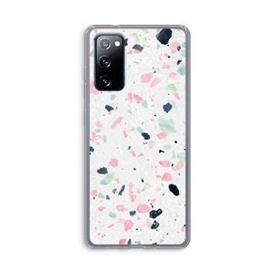 Terrazzo N°3: Samsung Galaxy S20 FE / S20 FE 5G Transparant Hoesje