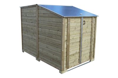 Multifunctionele berging 175x243x181 cm- - Hout- Lutrabox