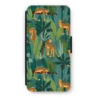 Luipaard 2: iPhone 12 Pro Max Flip Hoesje