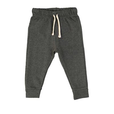 HEMA skinny broek donkergrijs