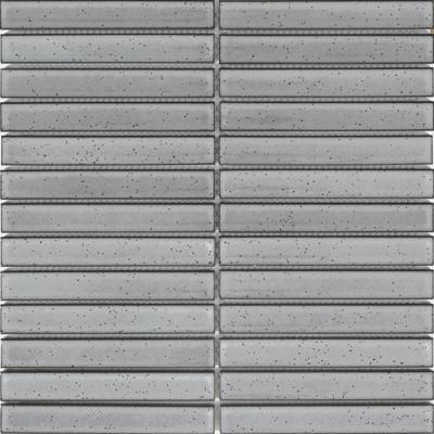 Mozaïek tegels Piano Grijs 29,6x29,9 - Rechthoek Wandtegels Geglazuurde porseleinen steengoed