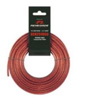 Renegade REN7510SC audio kabel 10 m Rood, Transparant - thumbnail