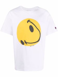 Readymade t-shirt Collapse Face - Blanc