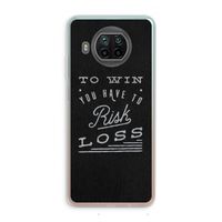 Risk loss: Xiaomi Mi 10T Lite 5G Transparant Hoesje