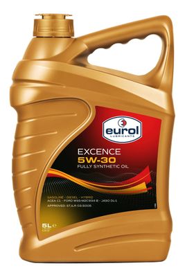 Motorolie Eurol Excence 5W30 C1 5L E1000595L