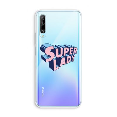 Superlady: Huawei P Smart Pro Transparant Hoesje