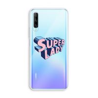 Superlady: Huawei P Smart Pro Transparant Hoesje