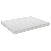Topper Matras Hybrid - Micropocket - 120x210 cm met Traagschuim Kern - Van Dekbed Discounter - Comfort: Medium - Dekbed-Discounter.nl