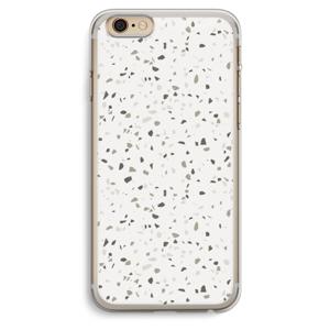 Terrazzo N°14: iPhone 6 Plus / 6S Plus Transparant Hoesje