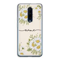 Daisies: OnePlus 7 Pro Transparant Hoesje - thumbnail