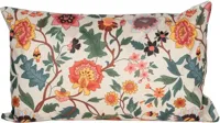 Anna&apos;s Collection buitenkussen vintage bloemen 30x50cm multi