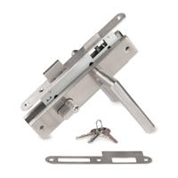 Tuindeurslot set RVS Tuindeco - Tuindeco