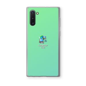 Win98: Samsung Galaxy Note 10 Transparant Hoesje