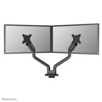 Neomounts ds70s-950bl2 full-motion monitor arm, desk mount, 17 - 35 inch, 18 kg, 100x100 mm, black - thumbnail