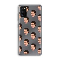 Ugly Cry Call: Samsung Galaxy A41 Transparant Hoesje
