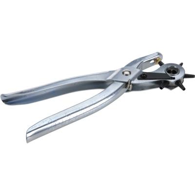 Benson riemen gaatjestang - revolvertang - 20 cm - Holpijptang - ponstang - perforatietang - riemtan