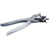 Benson riemen gaatjestang - revolvertang - 20 cm - Holpijptang - ponstang - perforatietang - riemtan