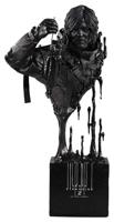 Death Stranding 2: On the Beach Premium Bust 1/3 Sam Tar Black 44 cm