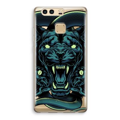 Cougar and Vipers: Huawei P9 Transparant Hoesje