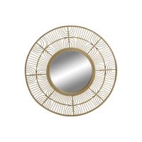 Wandspiegel Home ESPRIT Natuurlijk Scandi 80 x 2 x 80 cm