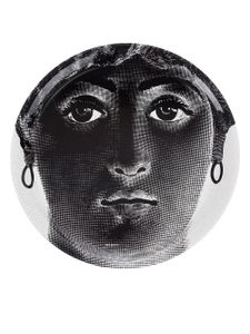 Fornasetti plateau "Viso" - Noir