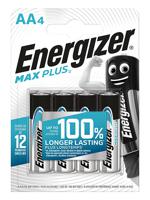 Energizer Alkaline-Batterij AA | 1.5 V DC | 4 stuks - EN-MAXPLAA4 EN-MAXPLAA4