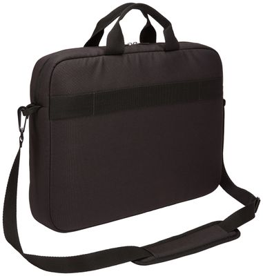 Case Logic Advantage ADVA-116 Black notebooktas 39,6 cm (15.6") Documententas Zwart