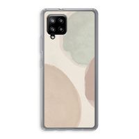 Geo #8: Samsung Galaxy A42 5G Transparant Hoesje
