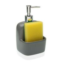 Zeepdispenser Keramisch Grijs