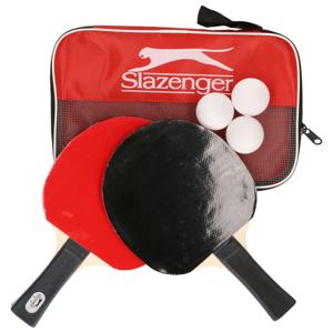 Slazenger Tafeltennis batjes - met ping pong ballen - inclusief opbergtas