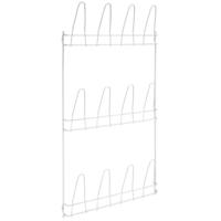 Metaltex wandschoenenrek penny 6 paar schoenen 41x77 cm wit