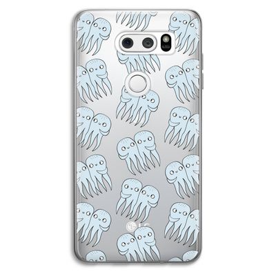 Octopussen: LG V30 Transparant Hoesje