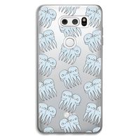 Octopussen: LG V30 Transparant Hoesje