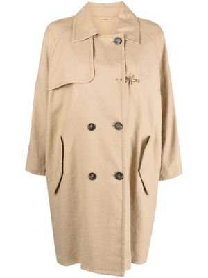 Fay trench à boutonnière croisée - Tons neutres