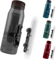 Fidlock twist bottle 700 life + bike base | clear black