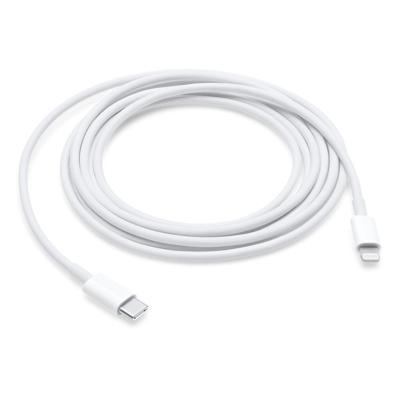 Apple USB-C-naar-Lightning-kabel (2 m) Telefonie accessoire Wit