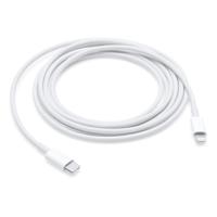 Apple USB-C-naar-Lightning-kabel (2 m) Telefonie accessoire Wit