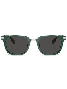 Burberry Eyewear lunettes de soleil Peter à monture carrée - Vert