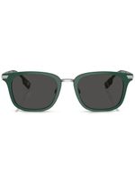 Burberry Eyewear lunettes de soleil Peter à monture carrée - Vert