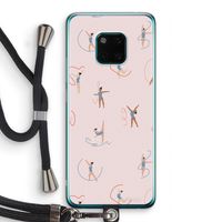 Dancing #3: Huawei Mate 20 Pro Transparant Hoesje met koord
