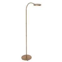 Steinhauer Flexibele led leeslamp Platu brons 3351BR