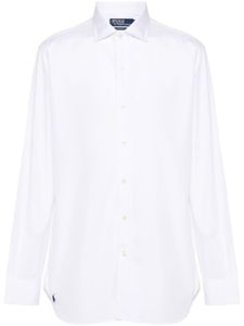 Polo Ralph Lauren chemise en popeline - Blanc