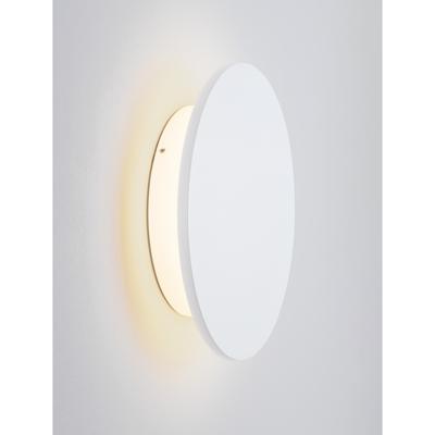 Lyora Ronde wandlampCopper wit Ø 24cm - 9923415