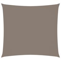 Zonnescherm vierkant 2x2 m oxford stof taupe