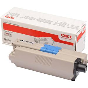 OKI Toner C332 MC363 Origineel Zwart 3500 bladzijden 46508712