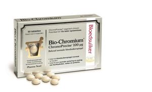 Pharma Nord Bio chromium bloedsuiker (60 tab)