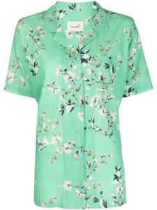 Bambah chemise à fleurs - Vert