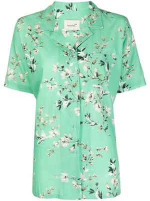 Bambah chemise à fleurs - Vert