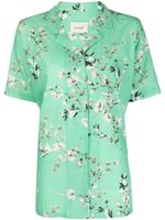 Bambah chemise à fleurs - Vert